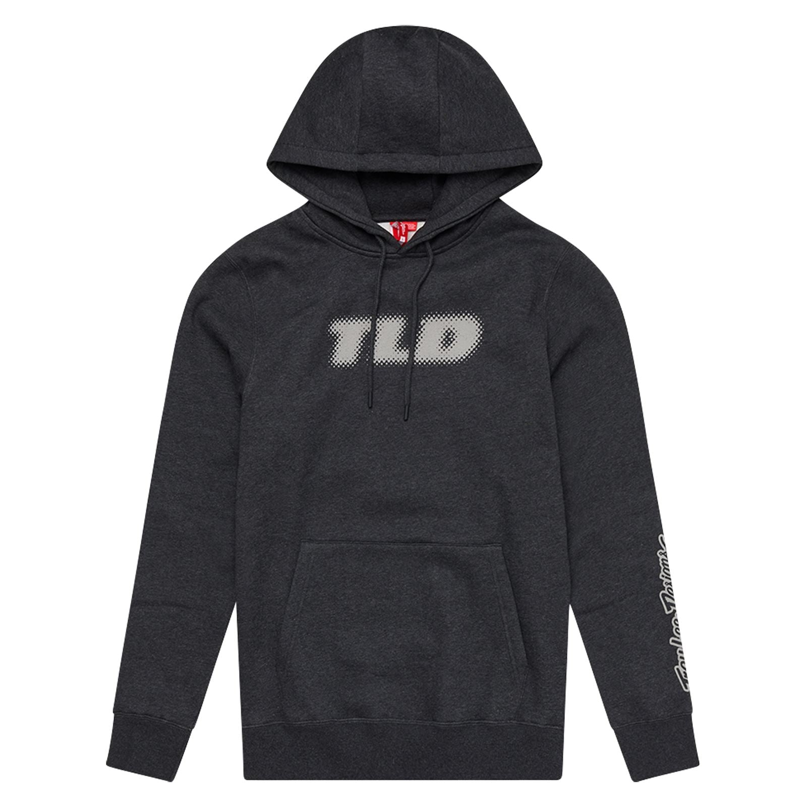 Troy Lee Designs Spring 2025 MX Fade Out Hoodie Black Heather